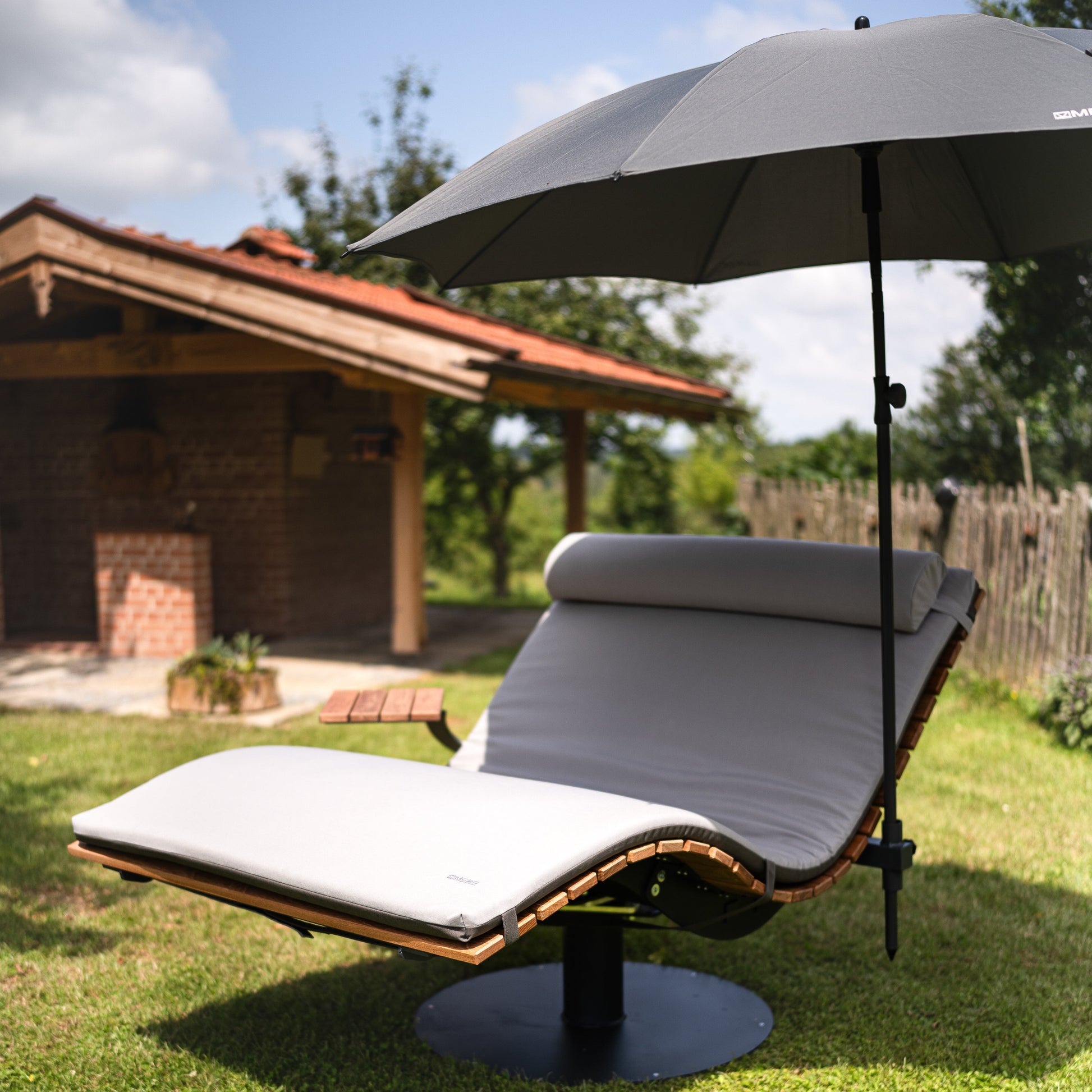 sonnenschirm für hängematte Sonnenschirmhalter für MEBE Wave Lounge und Sun Lounge – MEBE-shop