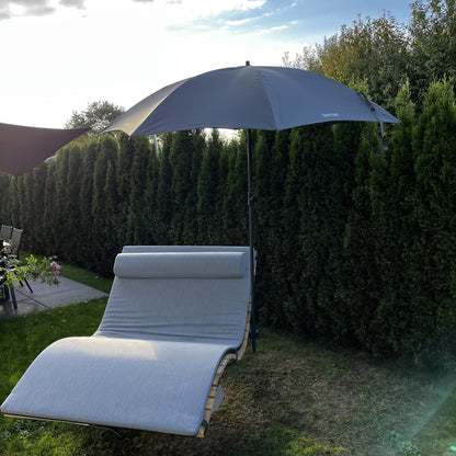 Sonnenschirm und Halter für MEBE Wave Lounge
