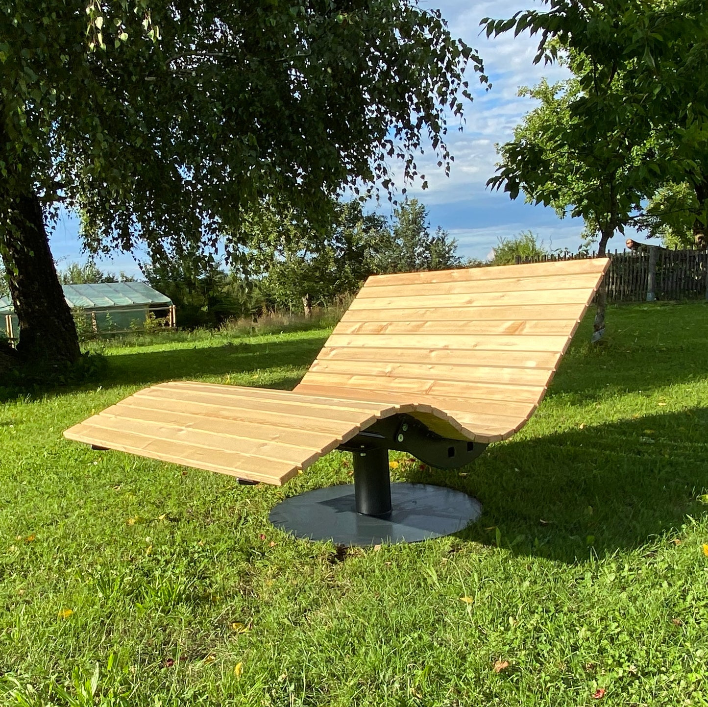 MEBE Wave Lounge - drehbare Gartenliege für 2 Personen