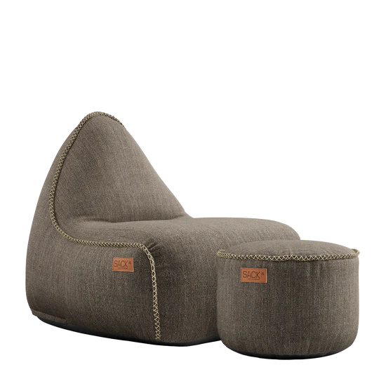 SACKit Cobana Lounge Chair & Pouf - Outdoor Sitzsack